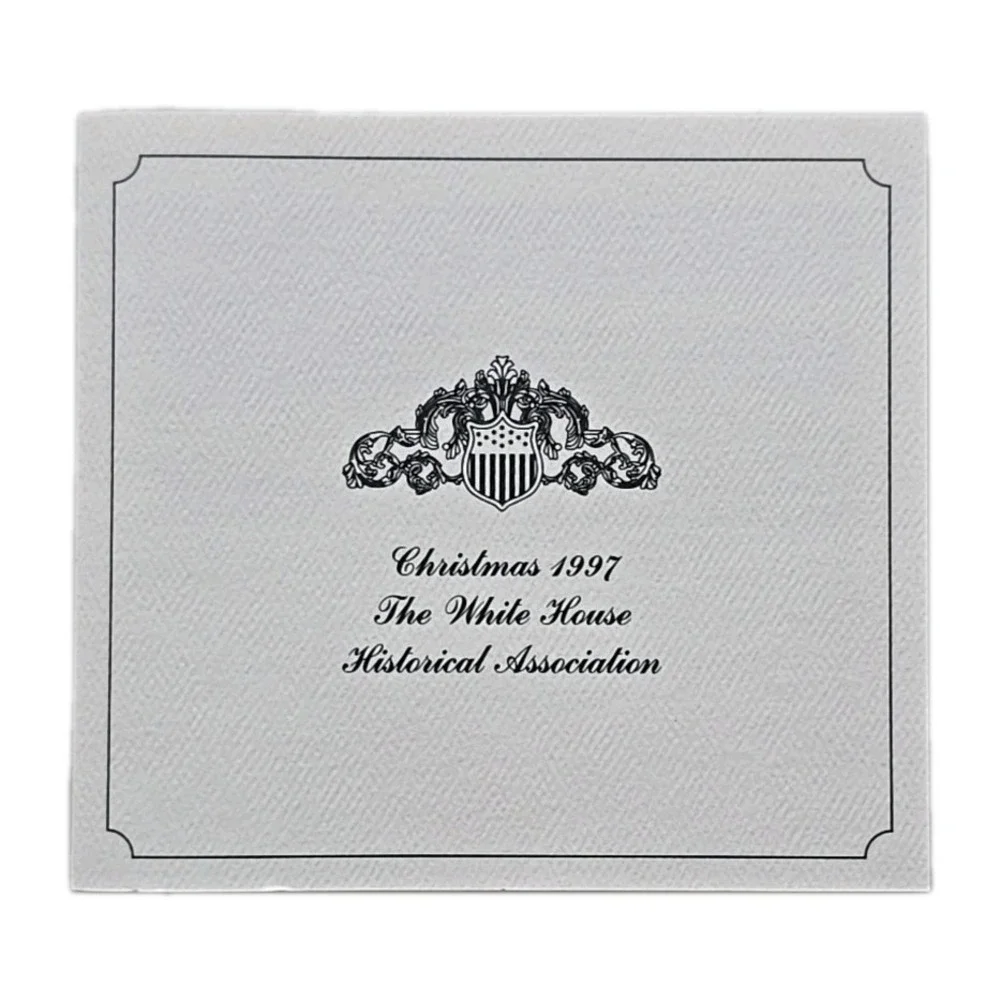1997‎ The White House Historical Association Christmas Ornament NEW SKU U183